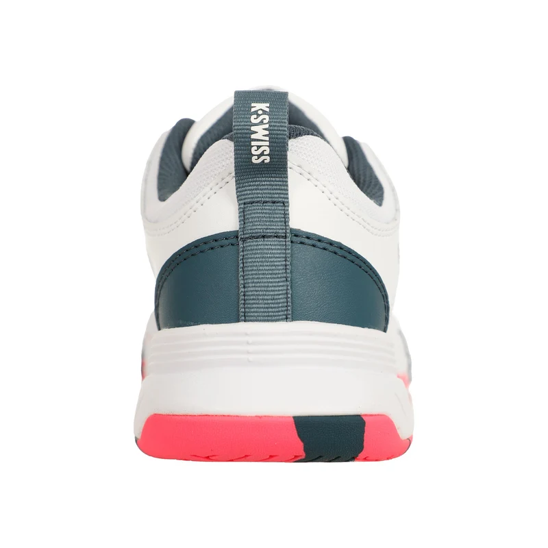 Court Express 2 Omni Allcourtschuh Kinder-Weiß