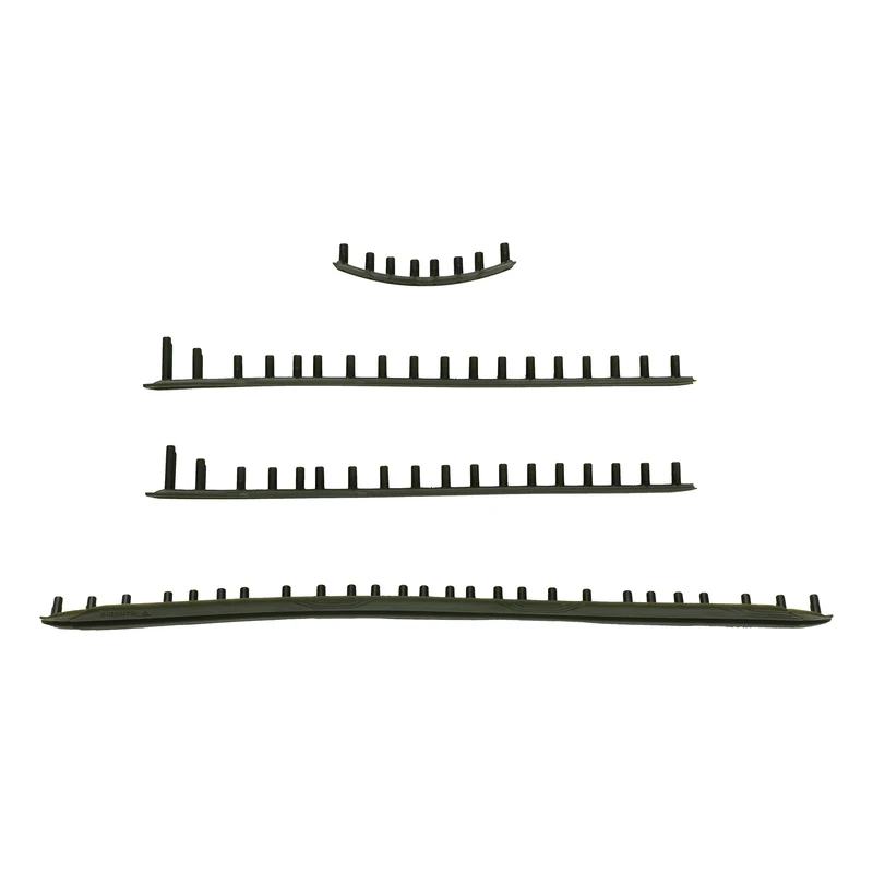 T-Fight TF-40 18/20 Khaki Ösenbandset-Schwarz