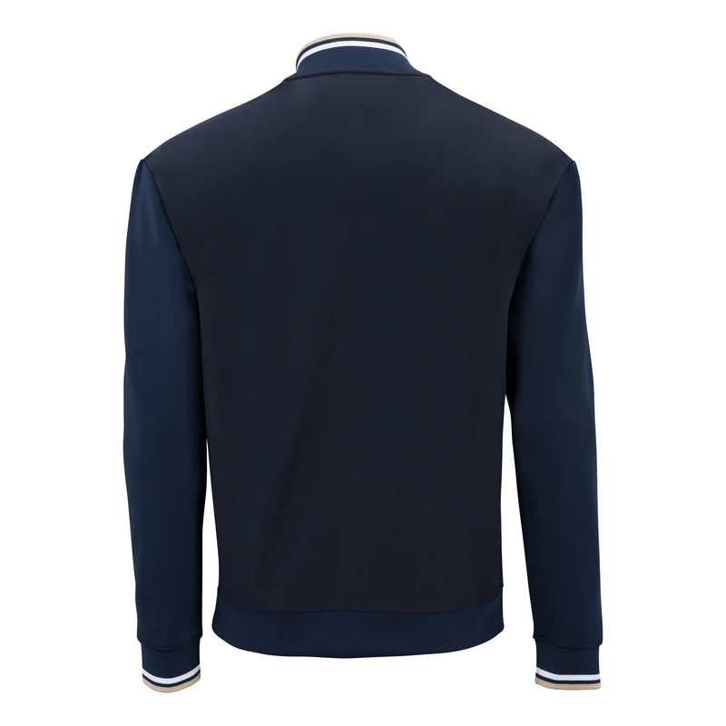 Tech Bomber Trainingsjacke Unisex-dunkelblau