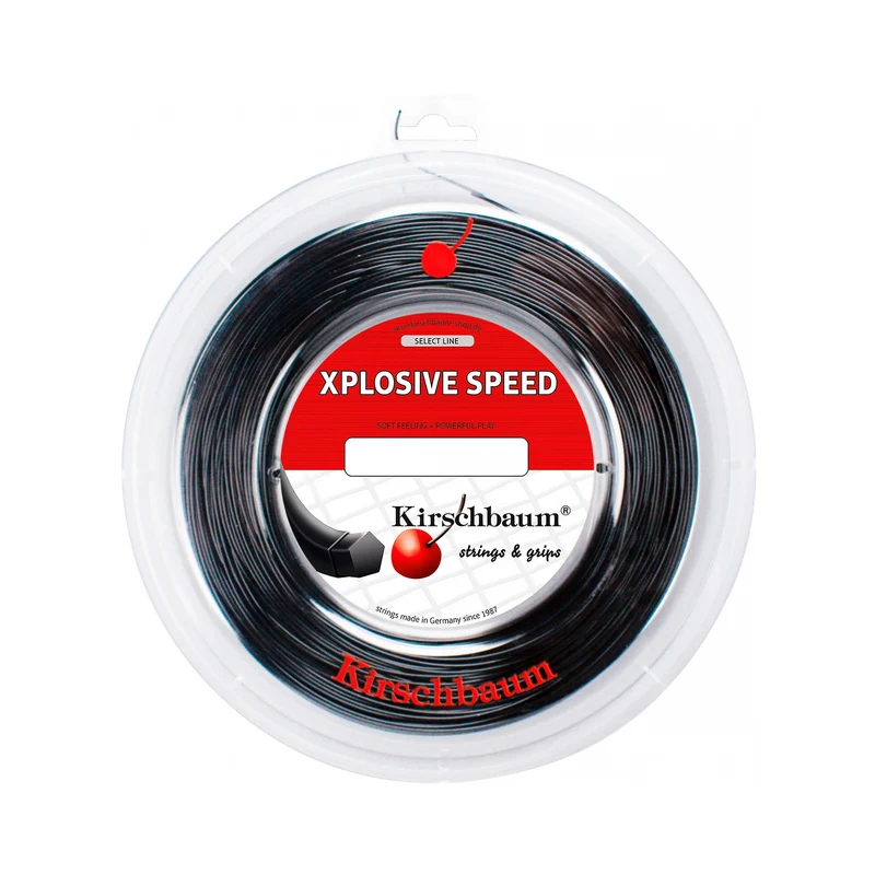 Xplosive Speed Saitenrolle 200m-Schwarz