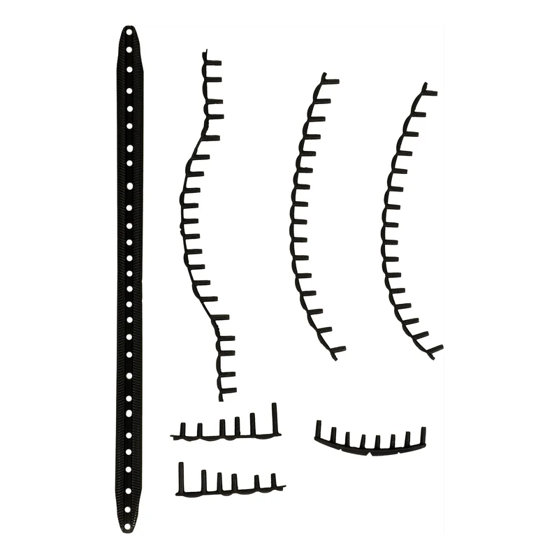 Pure Strike 100 16/20 Ösenbandset-Schwarz