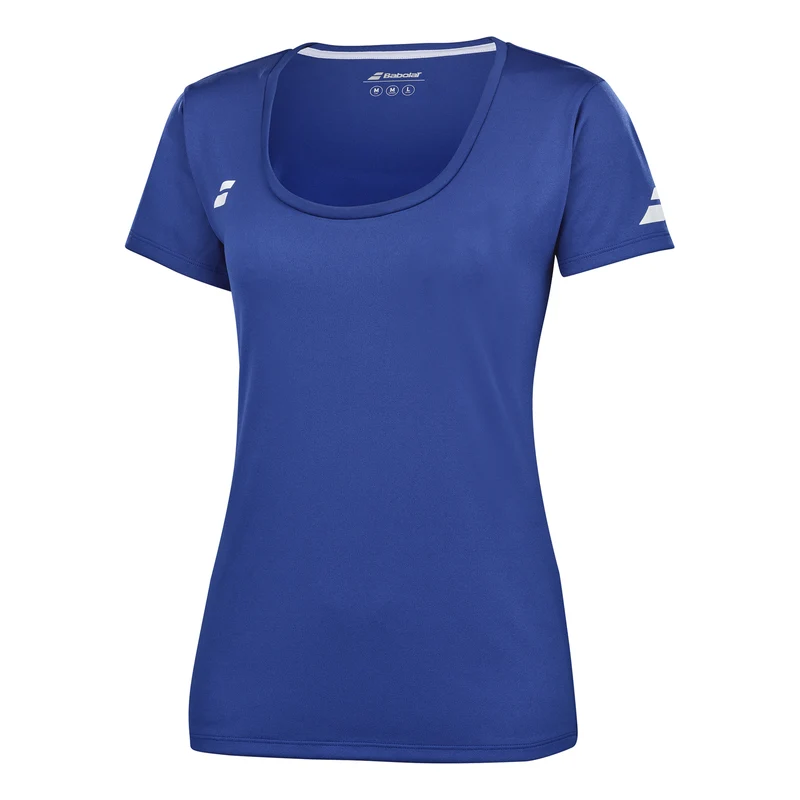 Play Cap Sleeve T-Shirt Mädchen-Dunkelblau,Weiß