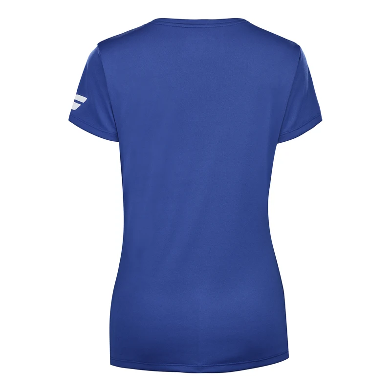 Play Cap Sleeve T-Shirt Mädchen-Dunkelblau,Weiß