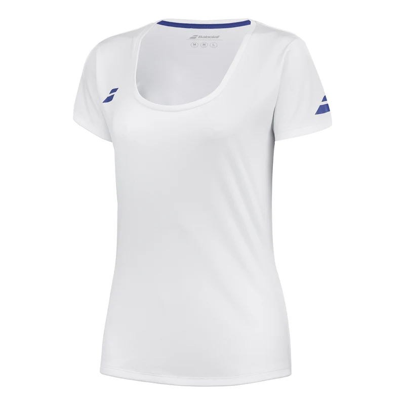 Play Cap Sleeve T-Shirt Mädchen-Weiß