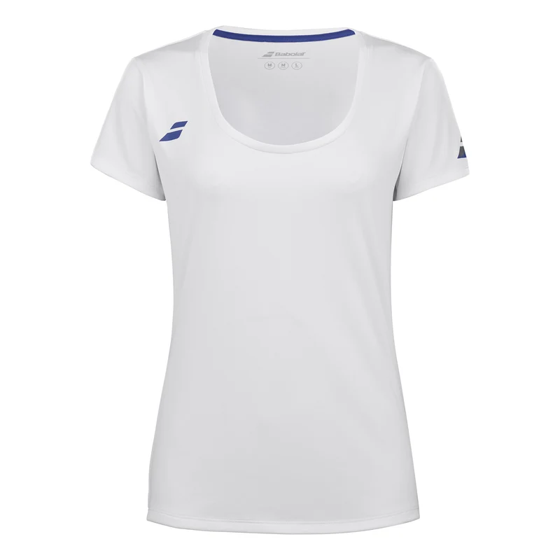 Play Cap Sleeve T-Shirt Mädchen-Weiß