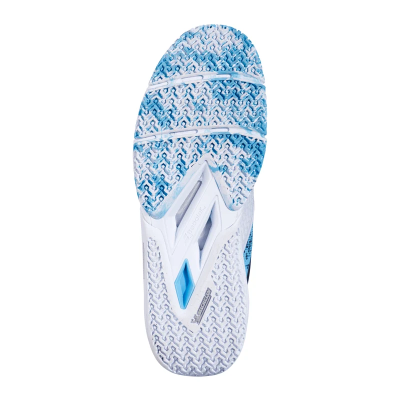 Movea 2 Padelschuh Herren-Weiß,Hellblau