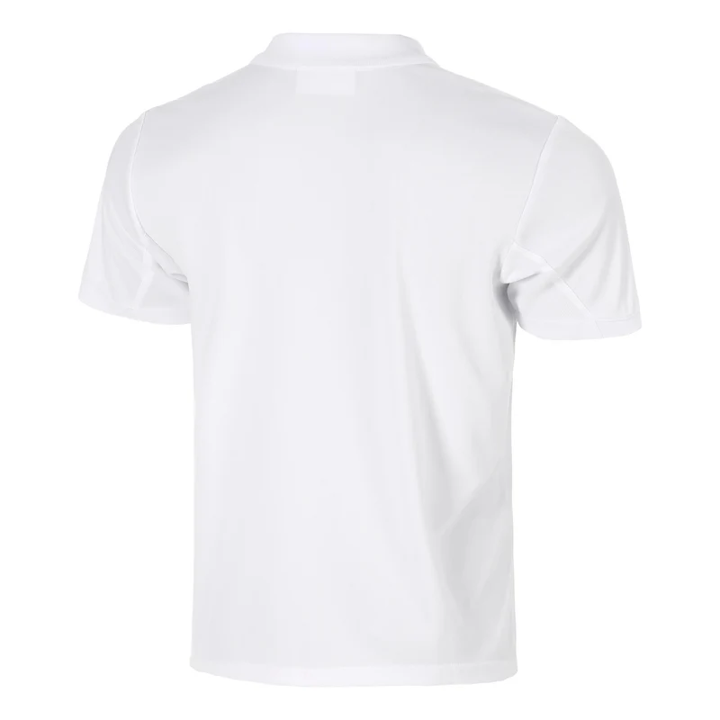 Riflesso PL Polo Herren - weiß, hellblau