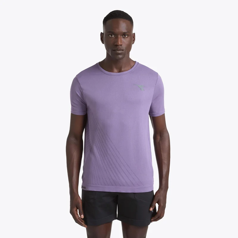 Stratouno T-Shirt Herren - violett