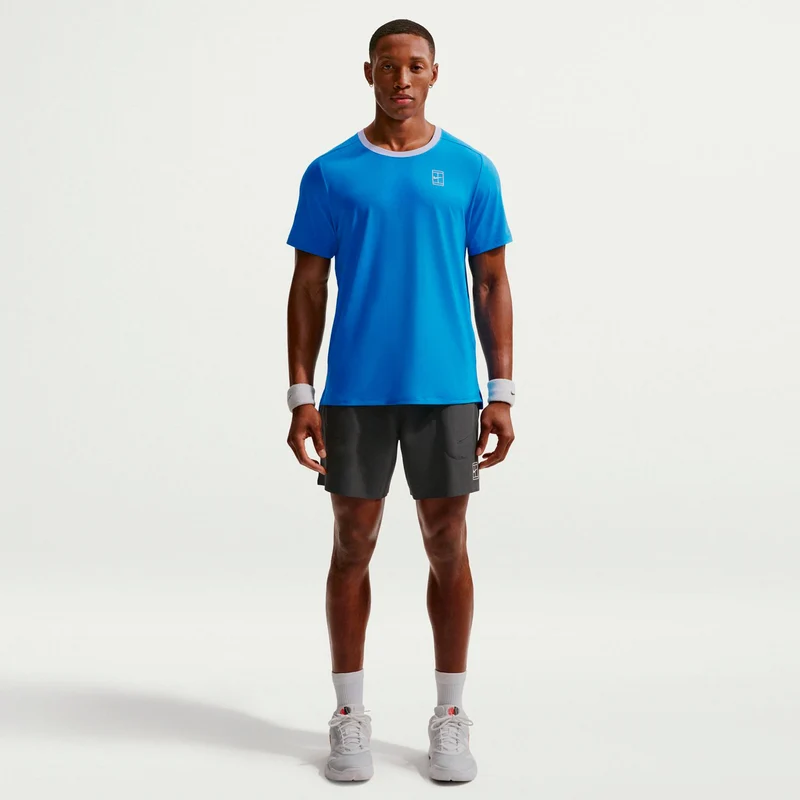 Carlos Alcaraz Court Dri-FIT Advantage T-Shirt Herren - kobaltblau
