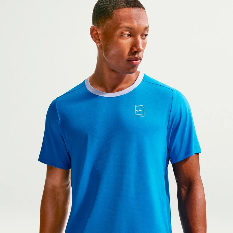 Carlos Alcaraz Court Dri-FIT Advantage T-Shirt Herren - kobaltblau