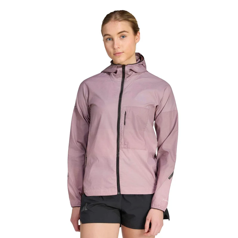 Terrex XPR Light Laufjacke Damen - mauve