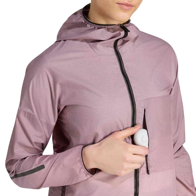 Terrex XPR Light Laufjacke Damen - mauve