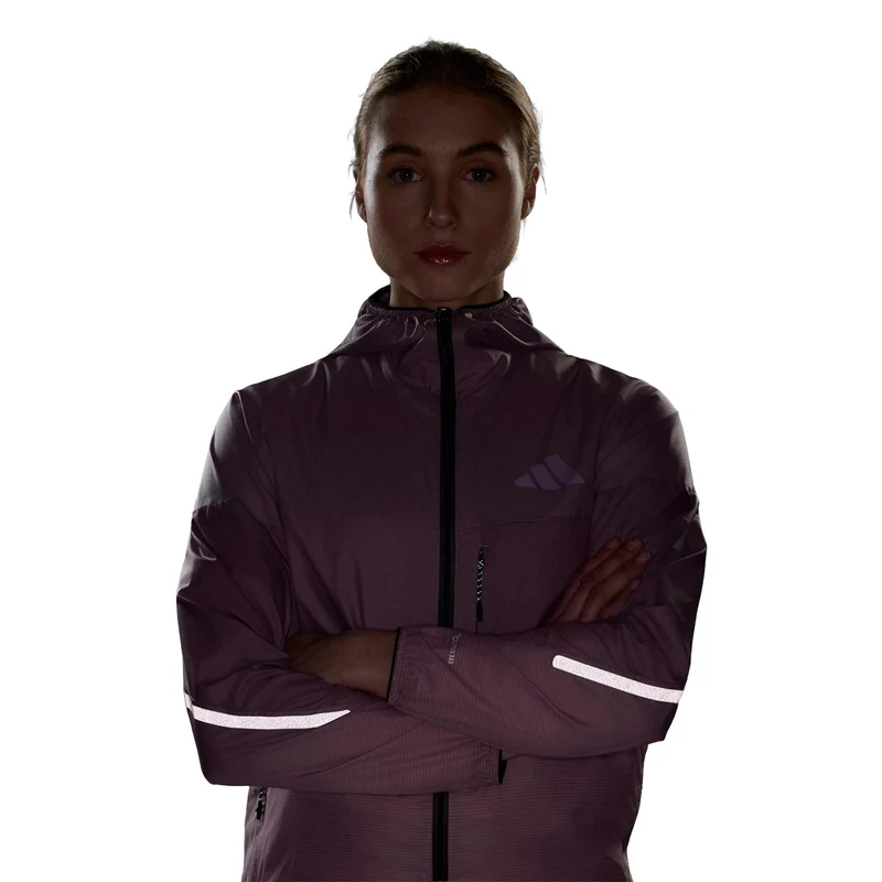 Terrex XPR Light Laufjacke Damen - mauve