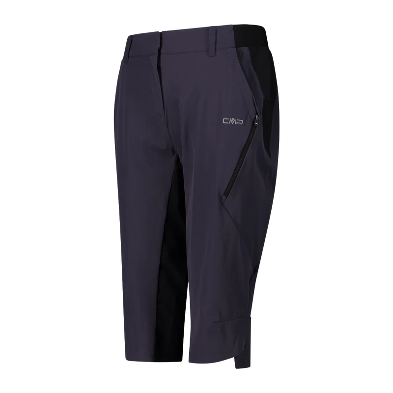 CMP Damen Free Bike Pant mit innerem Mesh Anthrazit