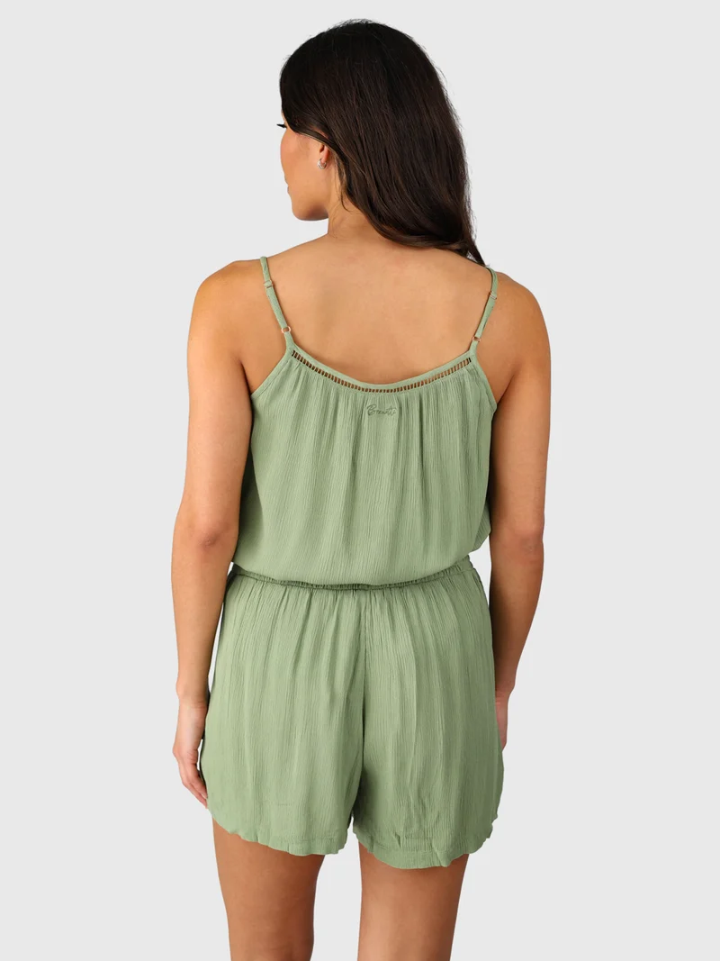 BRUNOTTI Tanye Damen Top aus Crinkle-Viskose
