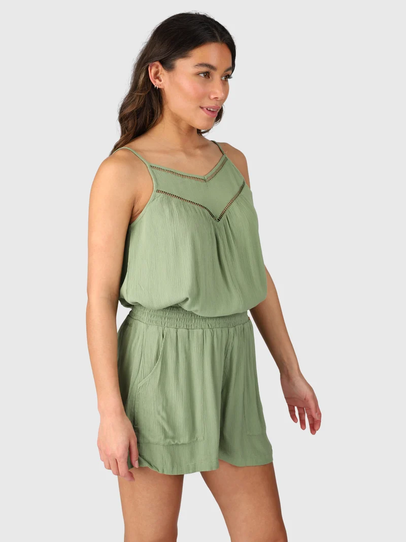 BRUNOTTI Tanye Damen Top aus Crinkle-Viskose