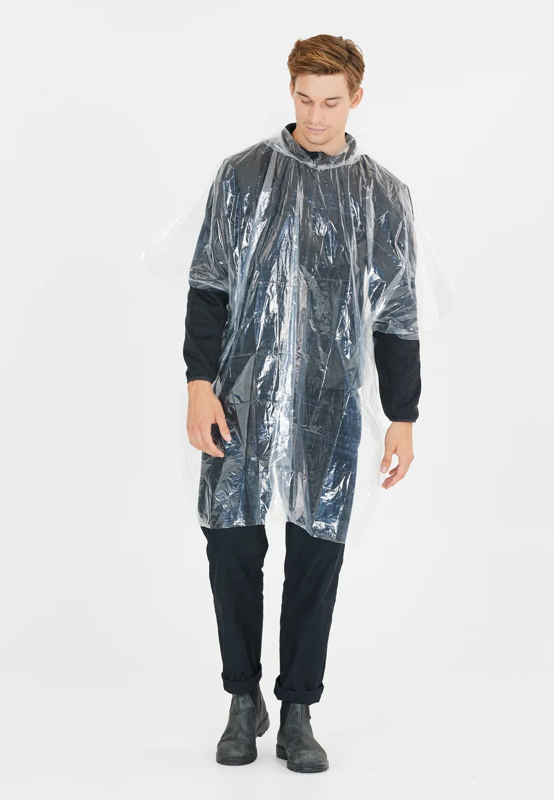 WHISTLER Bianro Festival Regenponcho transparent