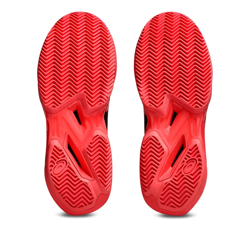 Solution Speed FF 4 Sandplatzschuh Damen - schwarz, neonpink