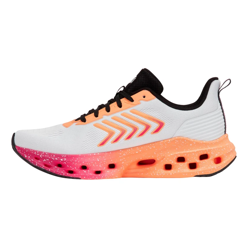 Melrose Tubes Lite Sneaker Damen-weiß, koralle