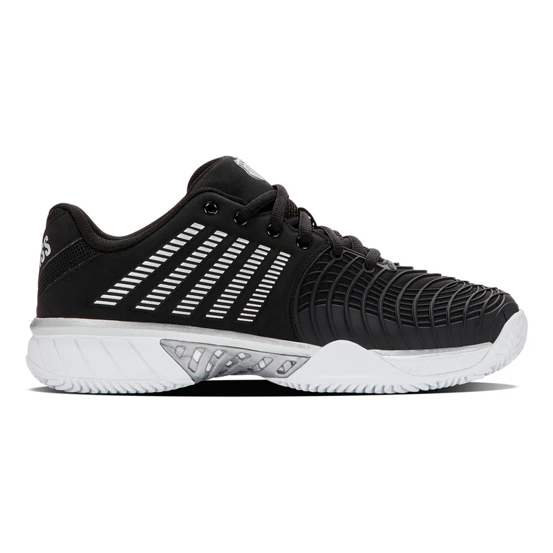 Express Light 3 Sandplatzschuh Damen - schwarz, silber