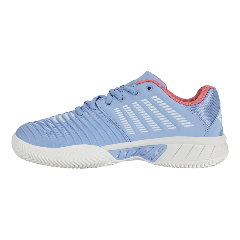 Express Light 3 Sandplatzschuh Damen - hellblau, weiß