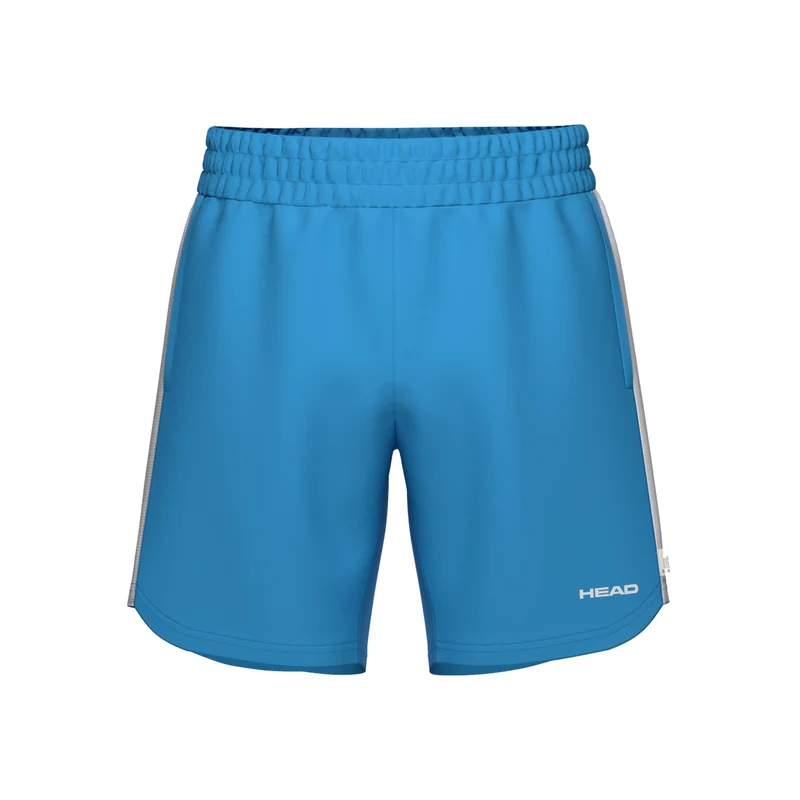 Power Shorts Herren - blau, weiß