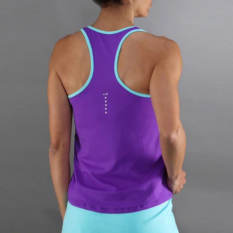 Cercle Tank-Top Damen-lila