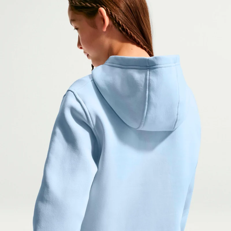 Club Fleece Hoody Kinder - hellblau