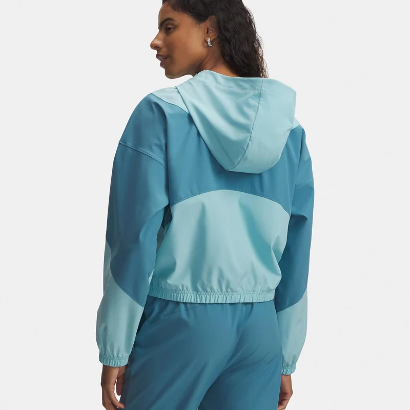 Rival Woven Trainingsjacke Damen-blau