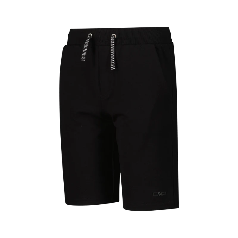CMP KID BERMUDA Kinder Sporthose Schwarz Blau