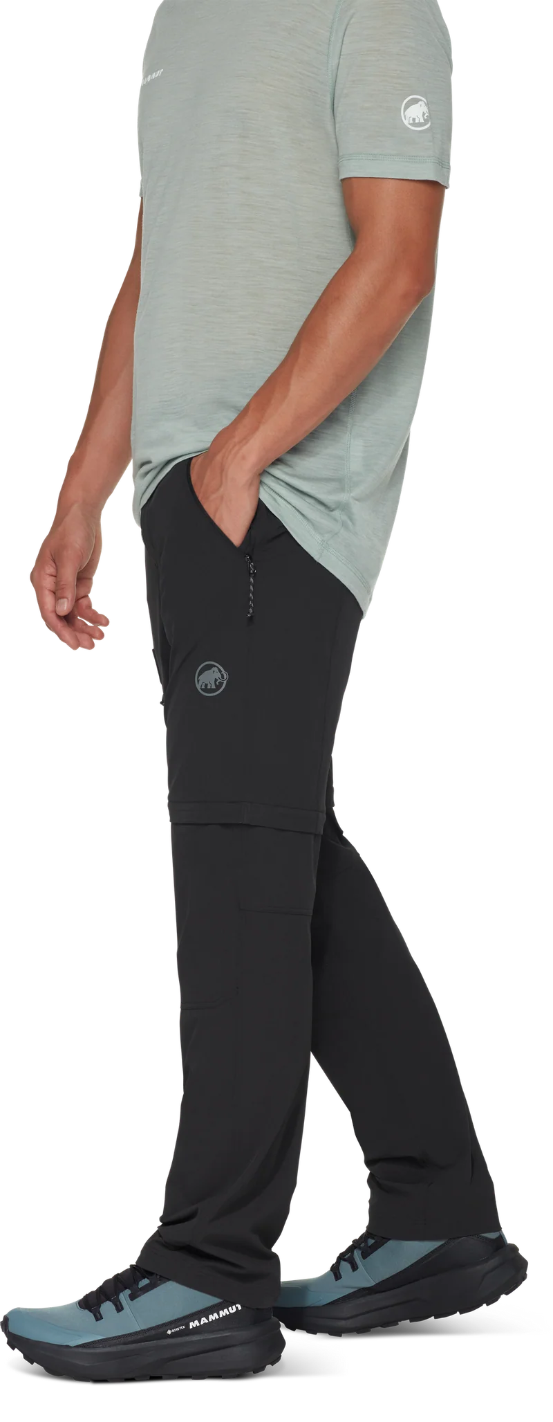 MAMMUT Runbold IV Zip Off Herren Wanderhose