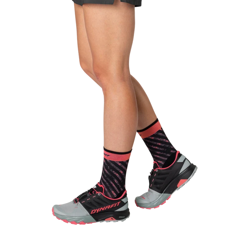 DYNAFIT Trail Socks - Atmungsaktive Laufsocken mit Polsterung