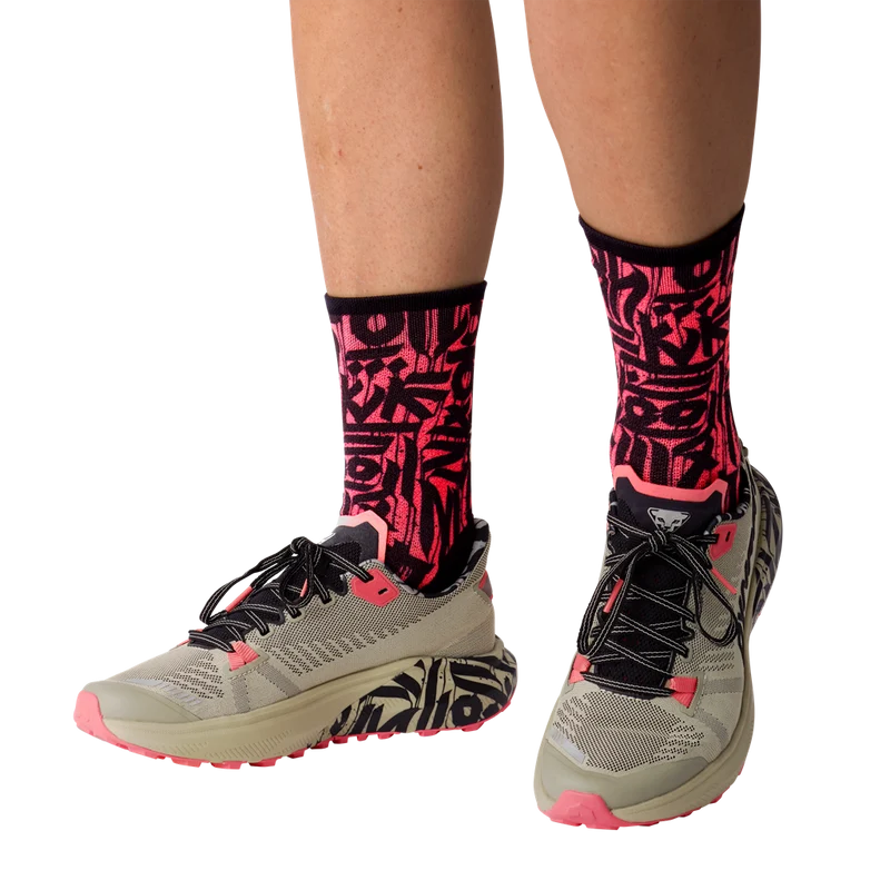 DYNAFIT Trail Socks - Atmungsaktive Laufsocken mit Polsterung