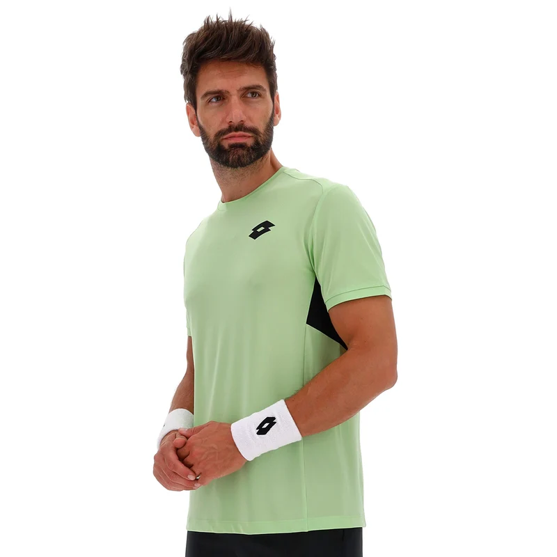 Squadra IV T-Shirt Herren - neongrün, schwarz