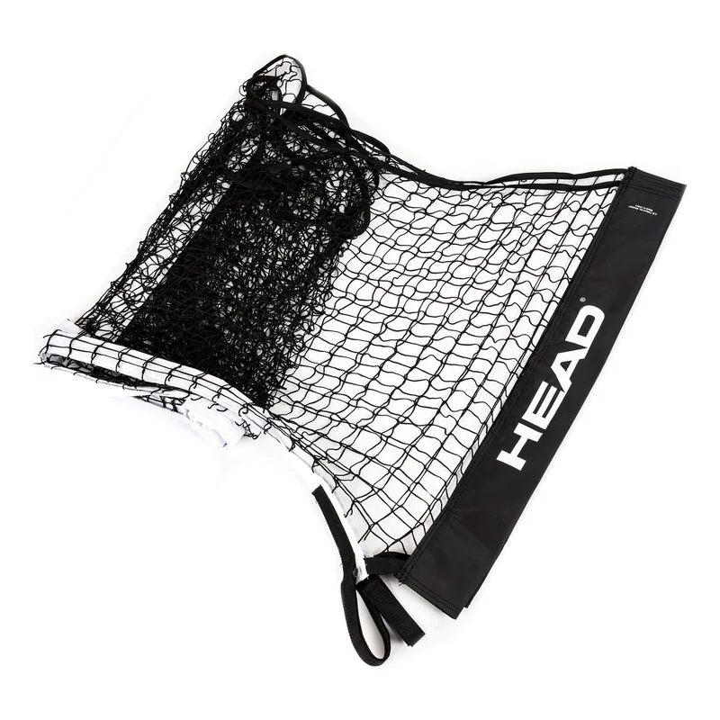 Tennisnetz 6,10m Ersatz-Schwarz