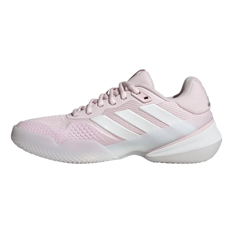 Barricade 14 Sandplatzschuh Damen - pastellrosa, weiß