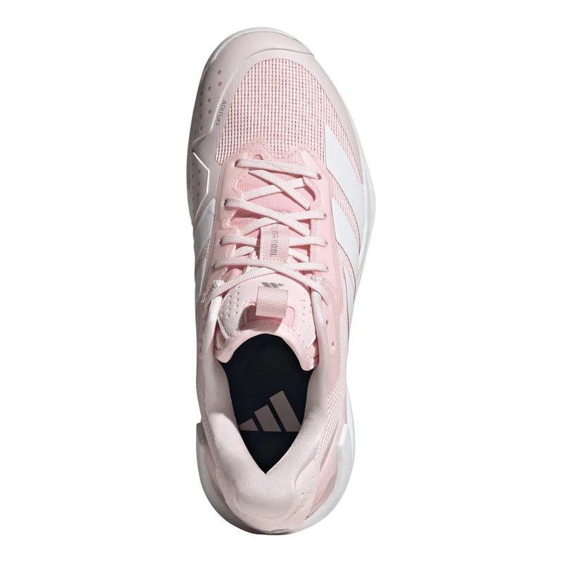adizero Ubersonic 5 Sandplatzschuh Damen - pastellrosa, weiß