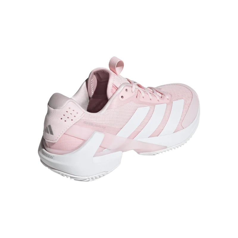 adizero Ubersonic 5 Sandplatzschuh Damen - pastellrosa, weiß