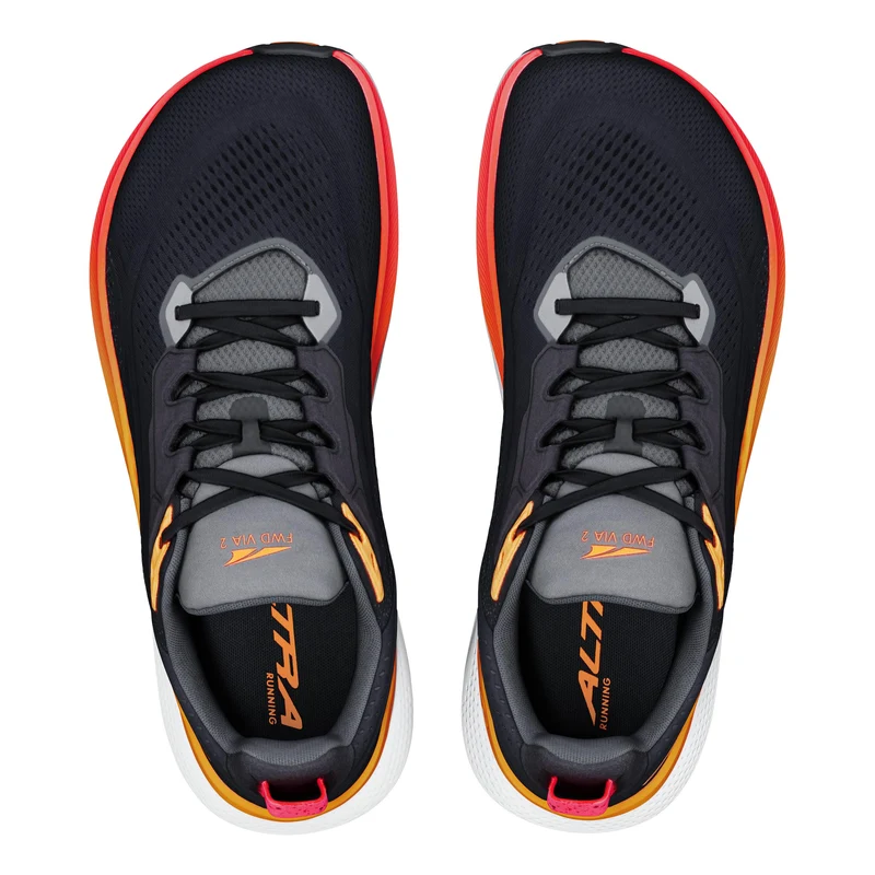 FWD Via 2 Neutralschuh Herren - schwarz, orange