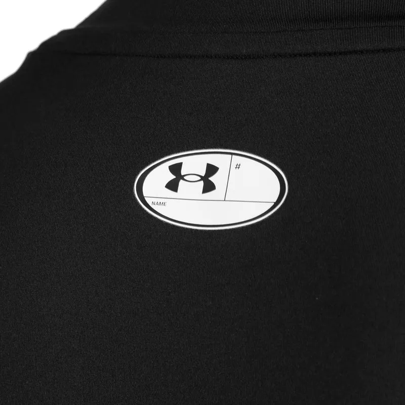 Armour Comp Mock Tank-Top Herren - schwarz,