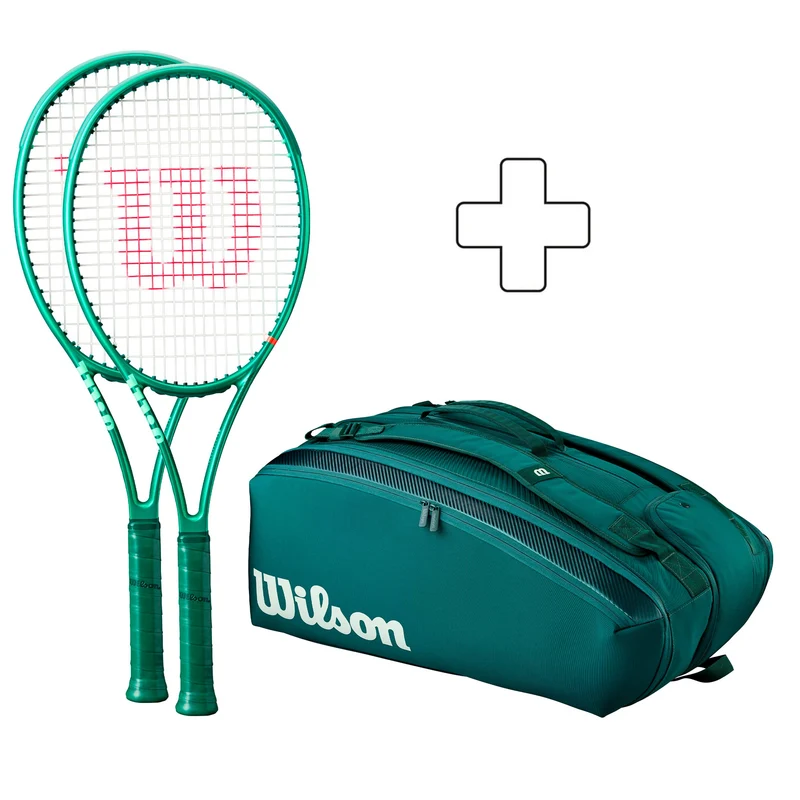 2x Blade 100 Pro v10 plus Schlägertasche