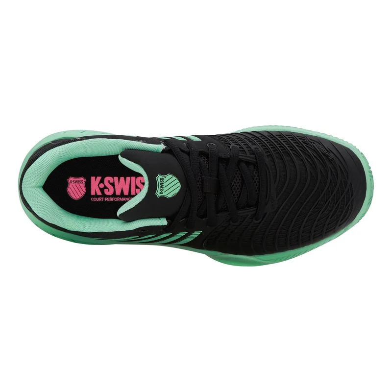 Express Light 3 Sandplatzschuh Damen - schwarz, mint