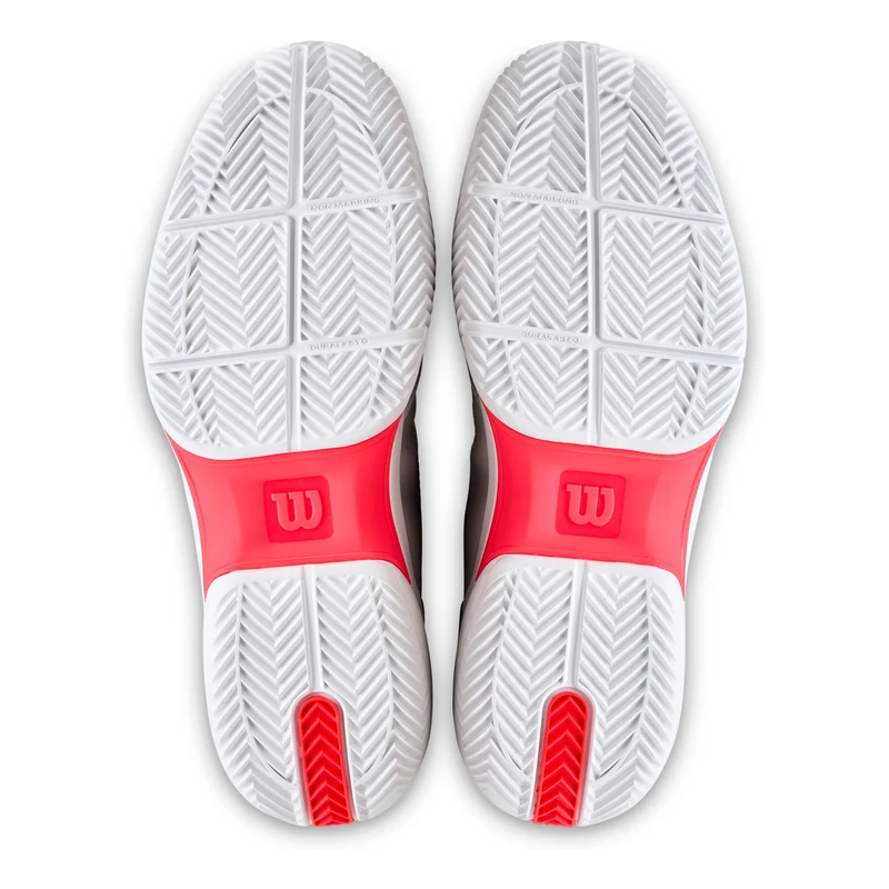 Rush Lite 5 Sandplatzschuh Herren-weiß, türkis