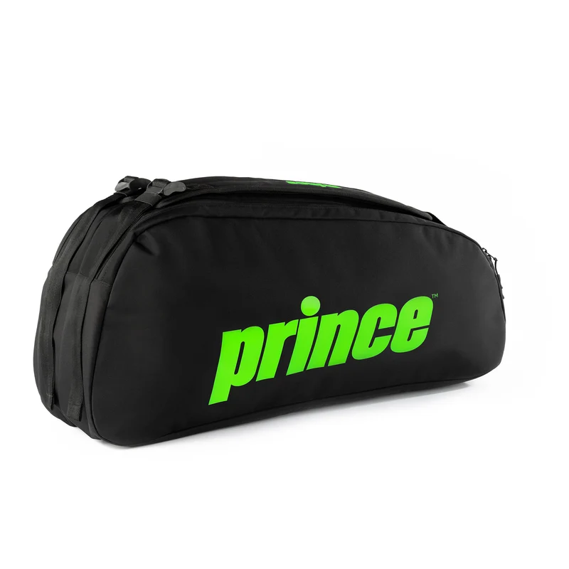 Tour Schlägertasche 9er-Schwarz,Grün