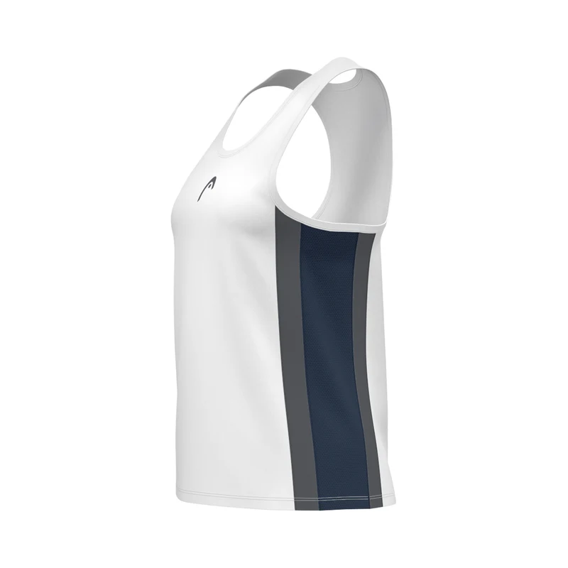 Tank-Top Mädchen-Dunkelblau,Weiß