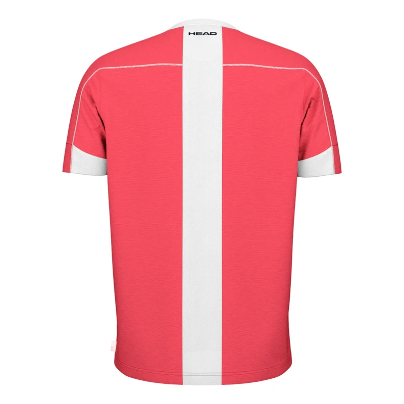 Play Tech T-Shirt Herren-Rot