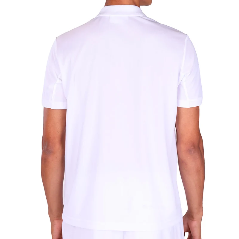 Riflesso PL Polo Herren - weiß, petrol