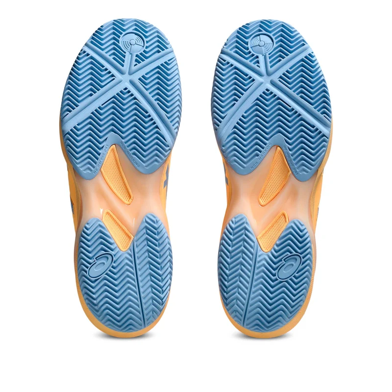 Solution Swift FF 2 Padelschuh Damen - apricot, hellblau