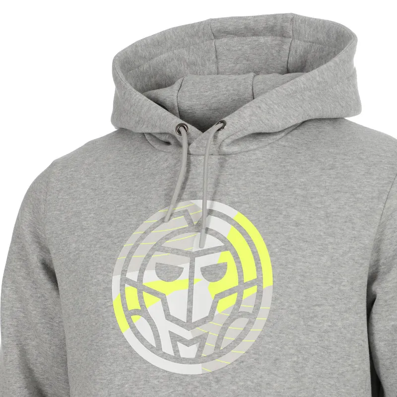 Hey Laguna Logo Hoody Herren-hellgrau