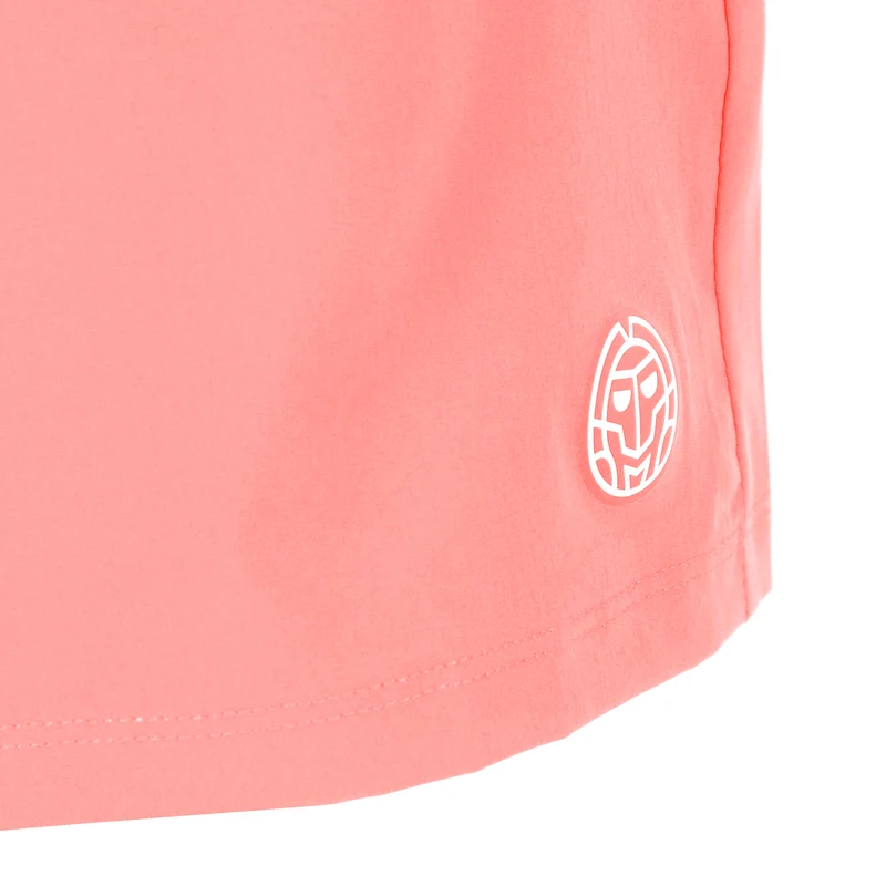 Out of Control 2in1 Shorts Damen-pink, weiß